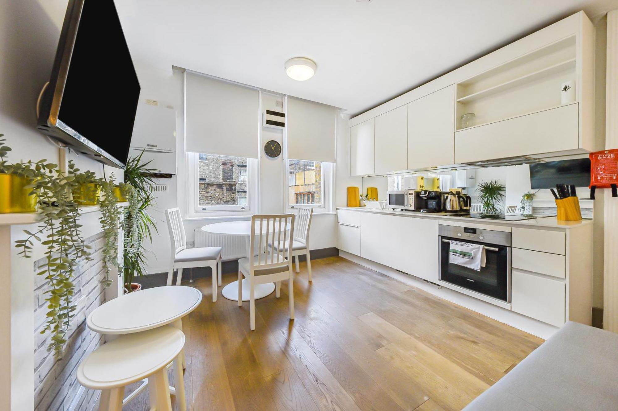 Modern One Bedroom In Fitzrovia, Apartment