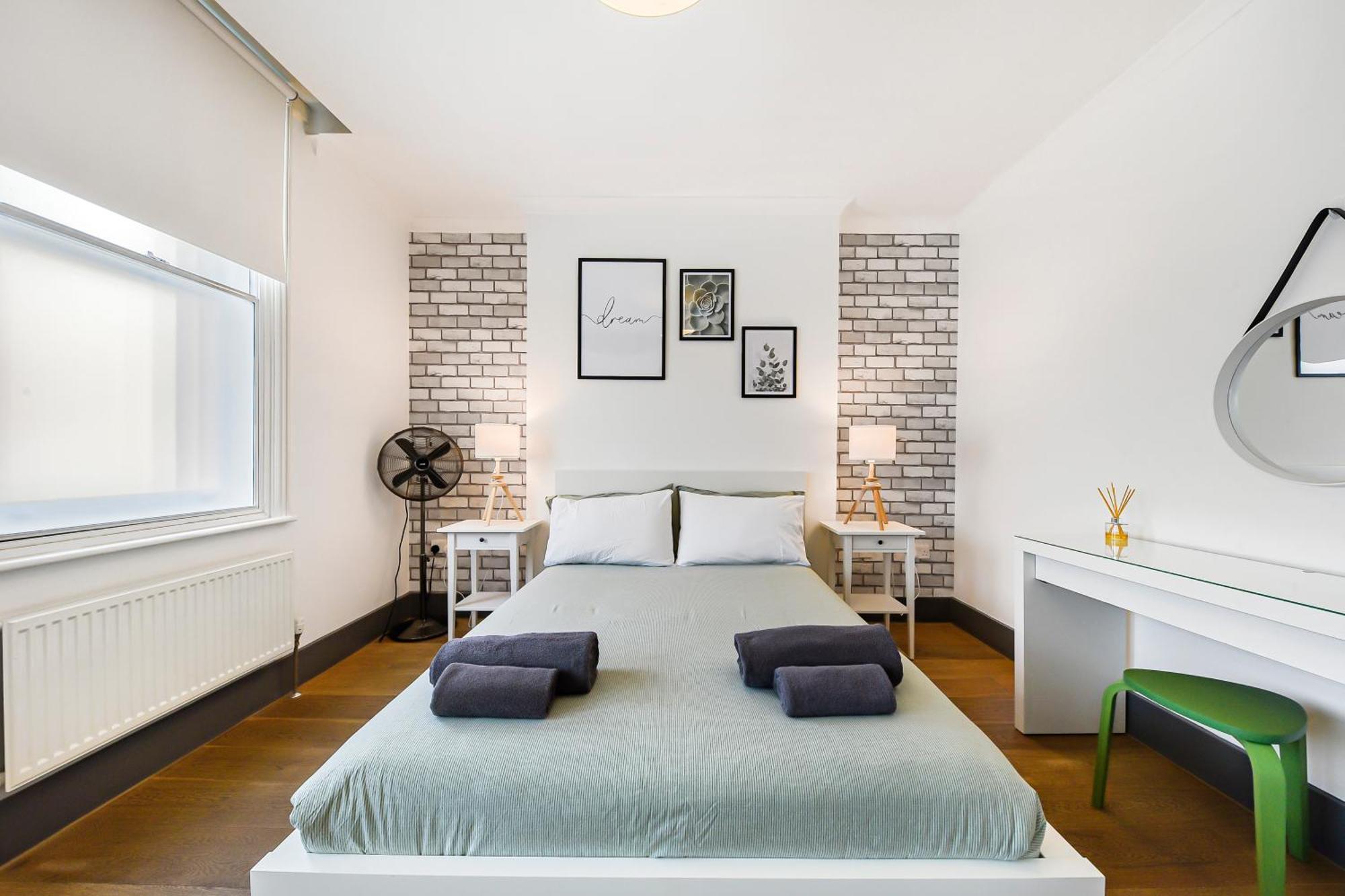 Modern One Bedroom In Fitzrovia, London